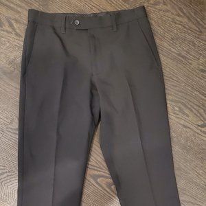 NEXT mens plain front slim fit pants 30long NWOT